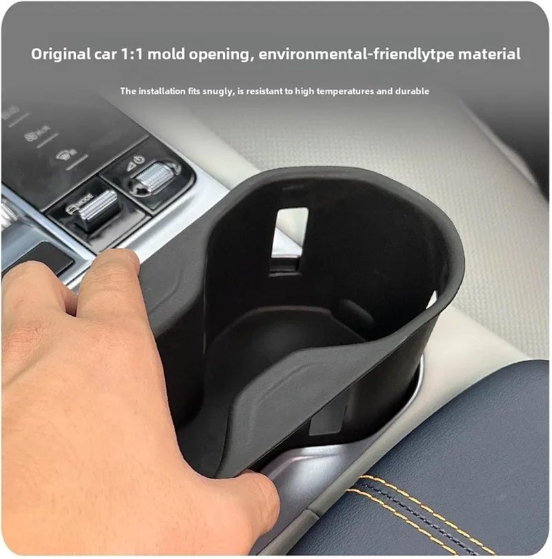 Cup Holder Console Armrest Storage Box For BYD Seal U Sealion 6 Song Plus Champion Edition 2023-2025 Car Interior Accessories - Image 5