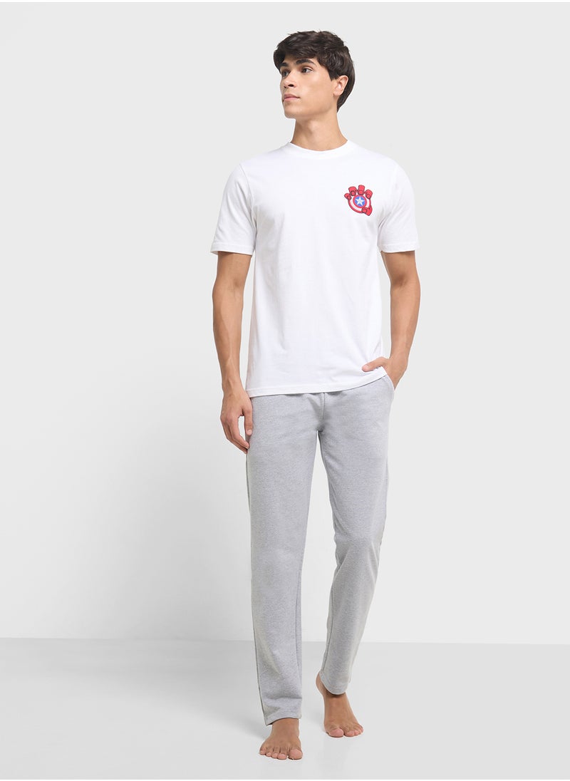 MARVEL - Mens Nightwear Set - Image 1
