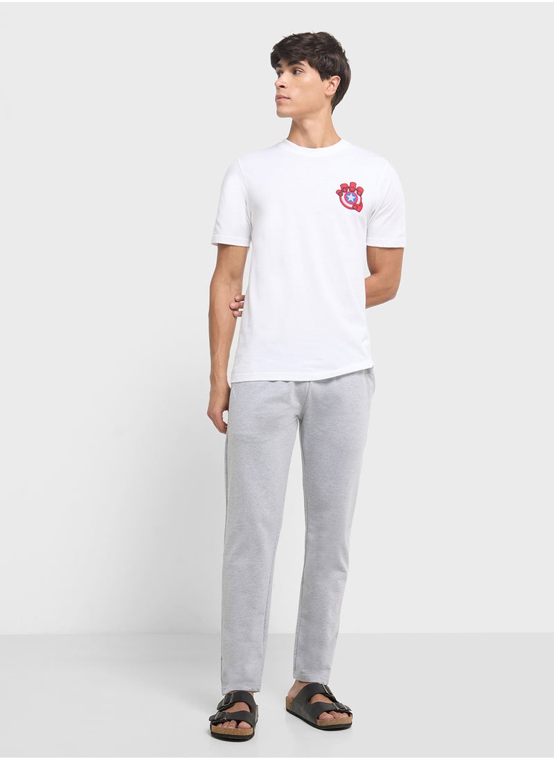 MARVEL - Mens Nightwear Set - Image 1