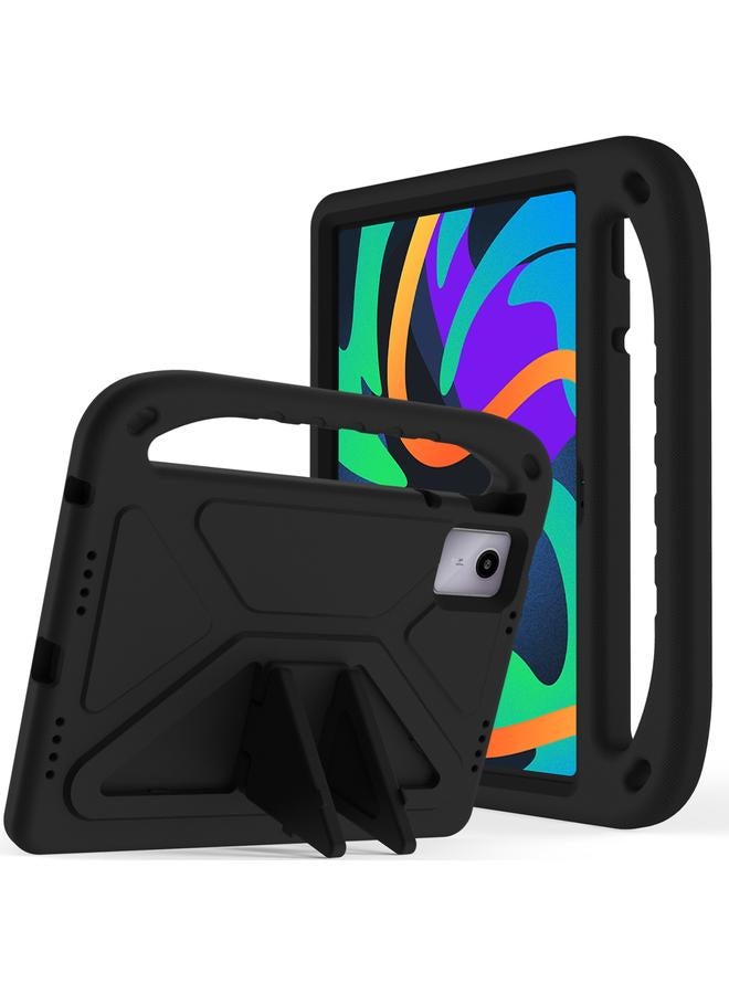 اس-توب جراب لجهاز Amazon Fire Max 11 2023 اللوحي المقاوم للصدمات والمصنوع من مادة EVA مع حامل - Image 3