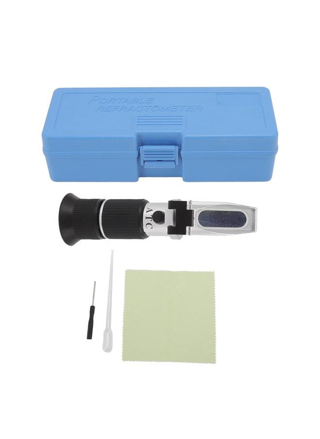 Thoraya 0‑80% Brix Meter Refractometer Portable Handheld Brix Refractometer for Measuring Sugar Content in Fruit Sugary Drink  - Image 1
