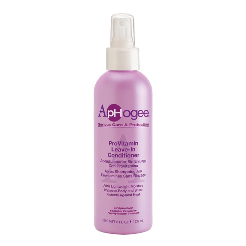 Aphogee Pro-Vitamin Leave-In Conditioner, 8 Fl Oz