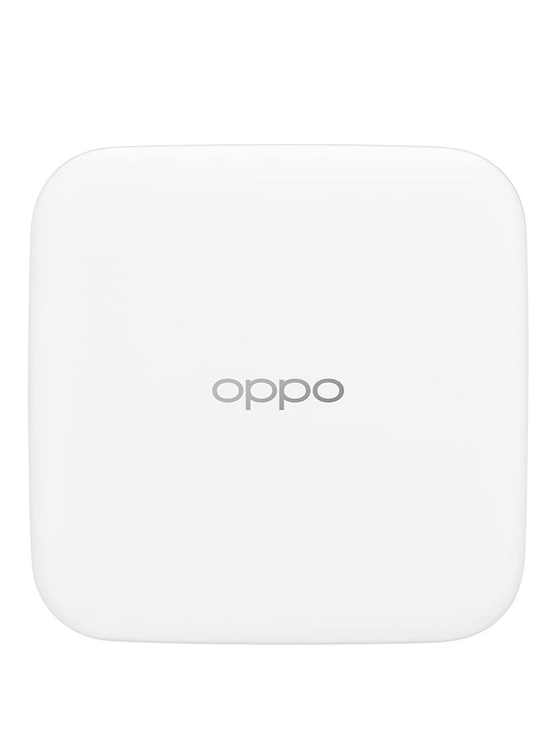 أوبو راوتر اوبو 5G CPE T1a، مودم Snapdragon X55 5G، وحدة المعالجة المركزية ARM-A7، تقنية MIMO 2x2، شبكة WLAN 2.4 جيجا هرتز و5 جيجا هرتز، هوائيات داخلية، إصلاح الشبكة تلقائيًا بدون متاعب، أبيض CTB04 أبيض - Image 4