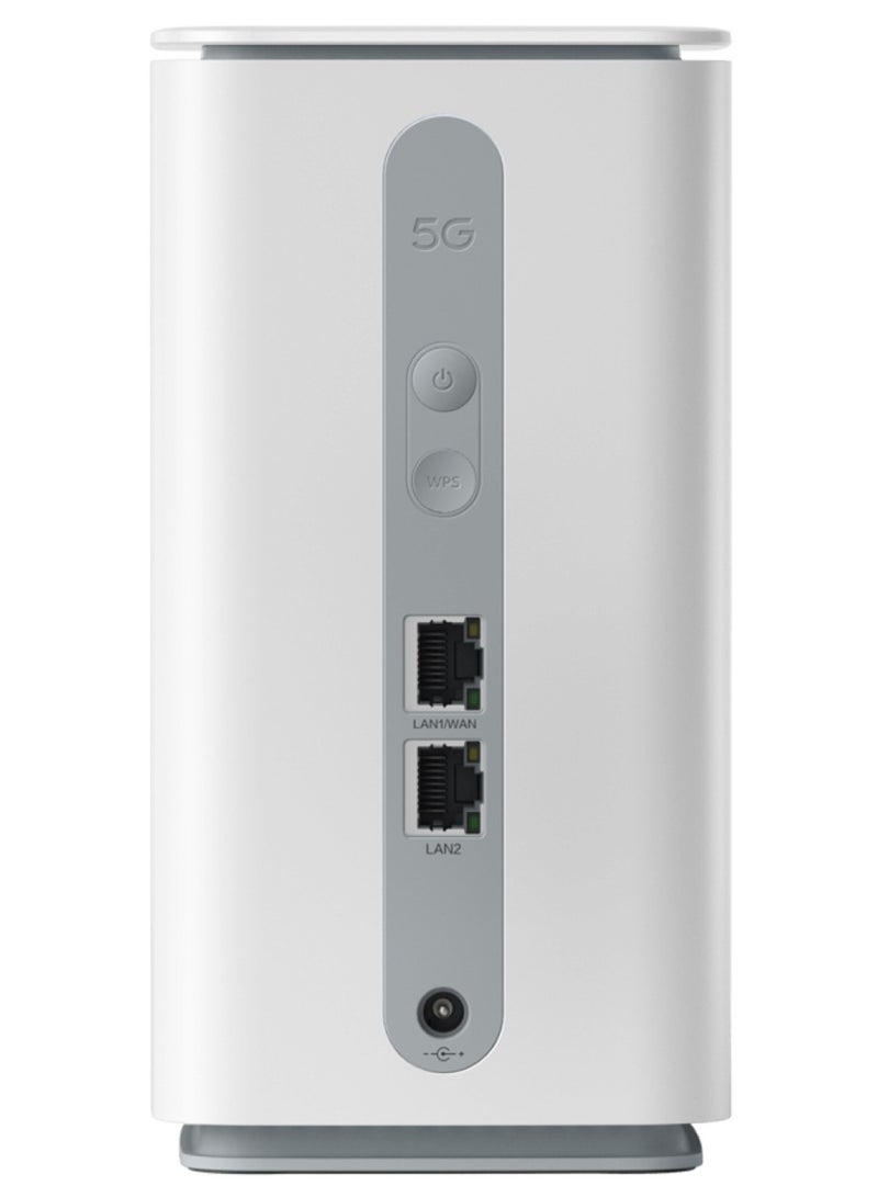 أوبو راوتر اوبو 5G CPE T1a، مودم Snapdragon X55 5G، وحدة المعالجة المركزية ARM-A7، تقنية MIMO 2x2، شبكة WLAN 2.4 جيجا هرتز و5 جيجا هرتز، هوائيات داخلية، إصلاح الشبكة تلقائيًا بدون متاعب، أبيض CTB04 أبيض - Image 2
