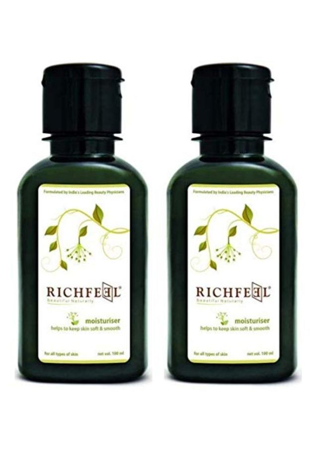 Richfeel Moisturiser 100Ml - Pack Of 2  - Image 2