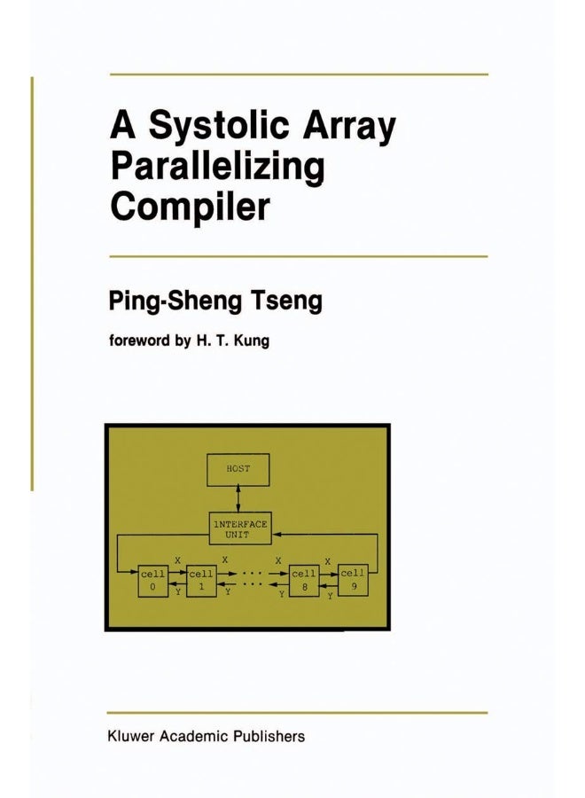 A Systolic Array Parallelizing Compiler