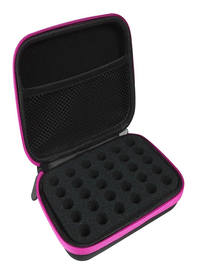 ZORETCO Essential Oil Storage Holder Organizer Carrying Case, Essential Oils Box Holds 30 Bottles 1ml- 3ml Bottle Travel Storage Organizer Bag for doTERRA & Young Living (Box Only) - Image 1