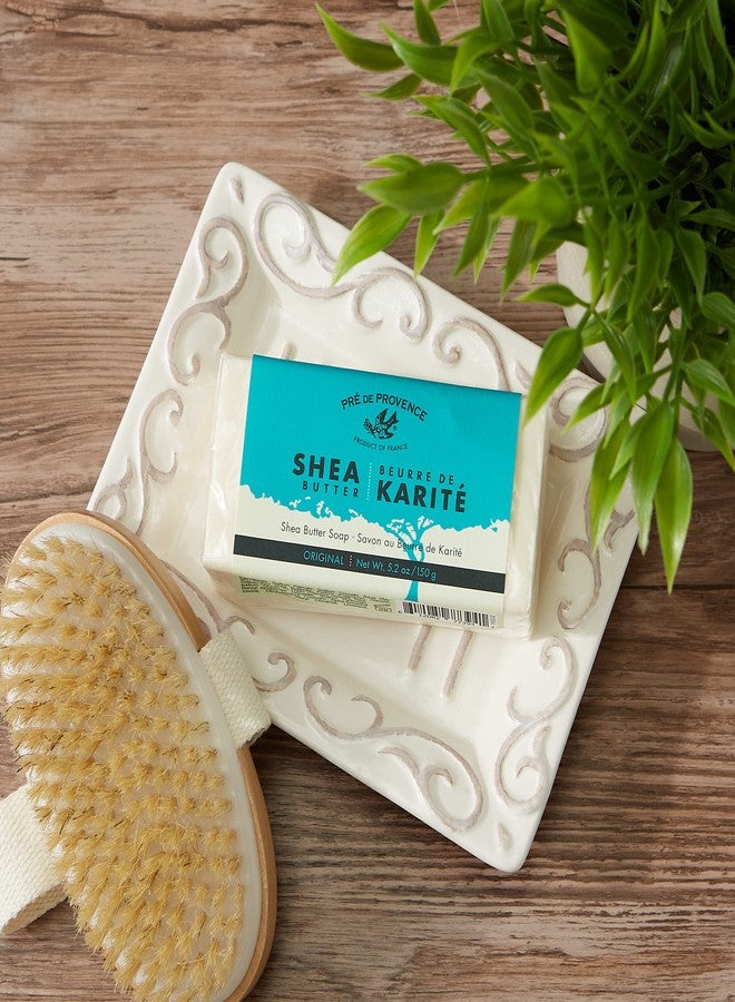Pre de Provence Beurre De Karité Moisturizing Collection, Shea Butter Enriched Nourishing, Soap Bar, 150 Gram, Original - Image 4