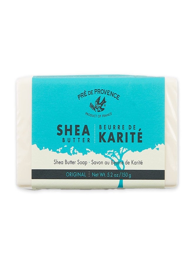 Pre de Provence Beurre De Karité Moisturizing Collection, Shea Butter Enriched Nourishing, Soap Bar, 150 Gram, Original - Image 1