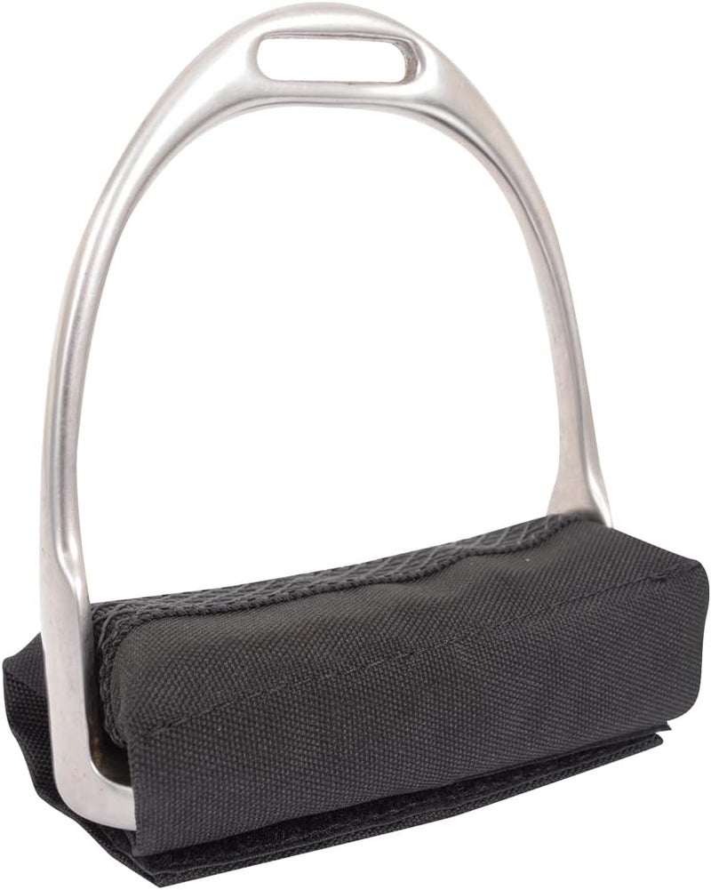 Cashel Company Medium English Stirrup Cushion Black Medium