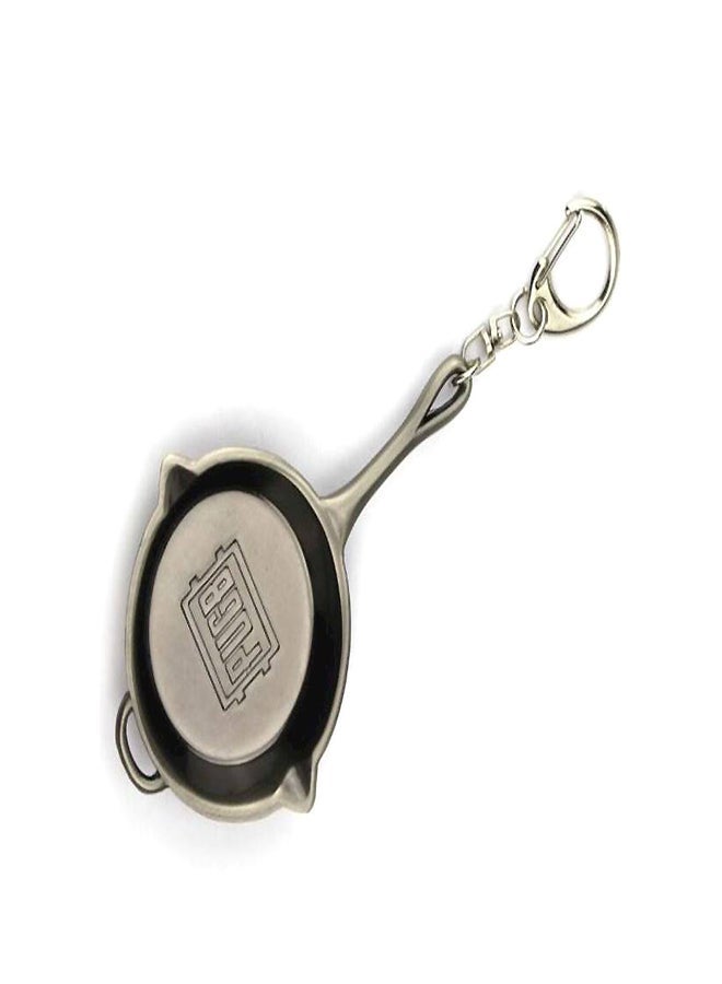 Pubg Frying Pan Alloy Metal Keyrings