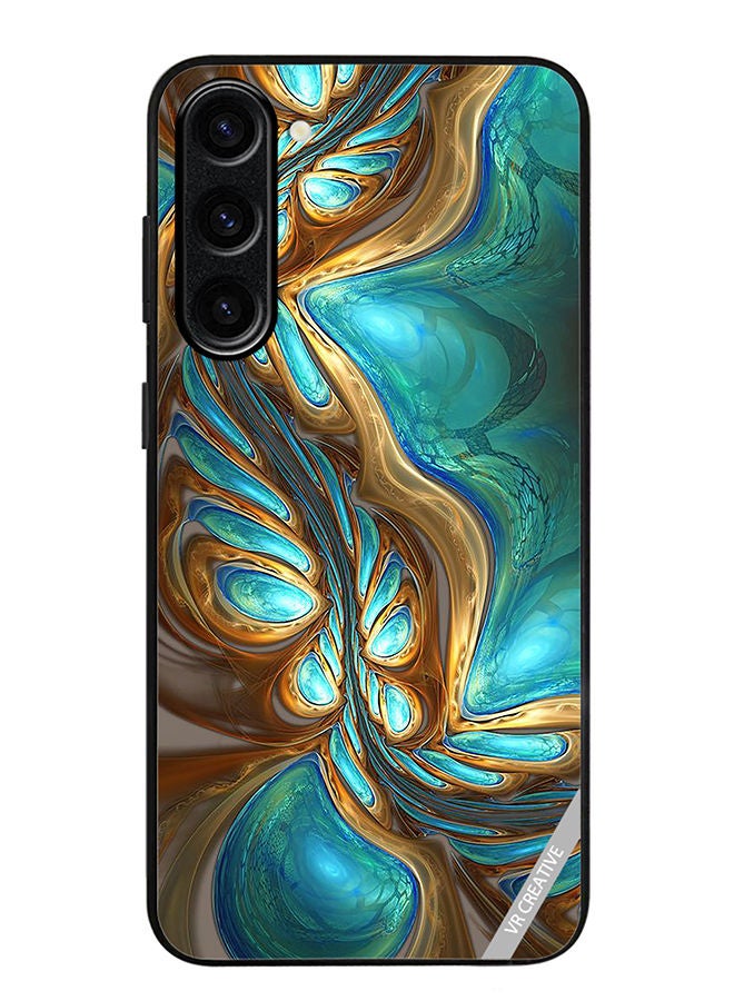 VR CREATIVE Protective Case Cover For Samsung Galaxy S23 Multicolour Design