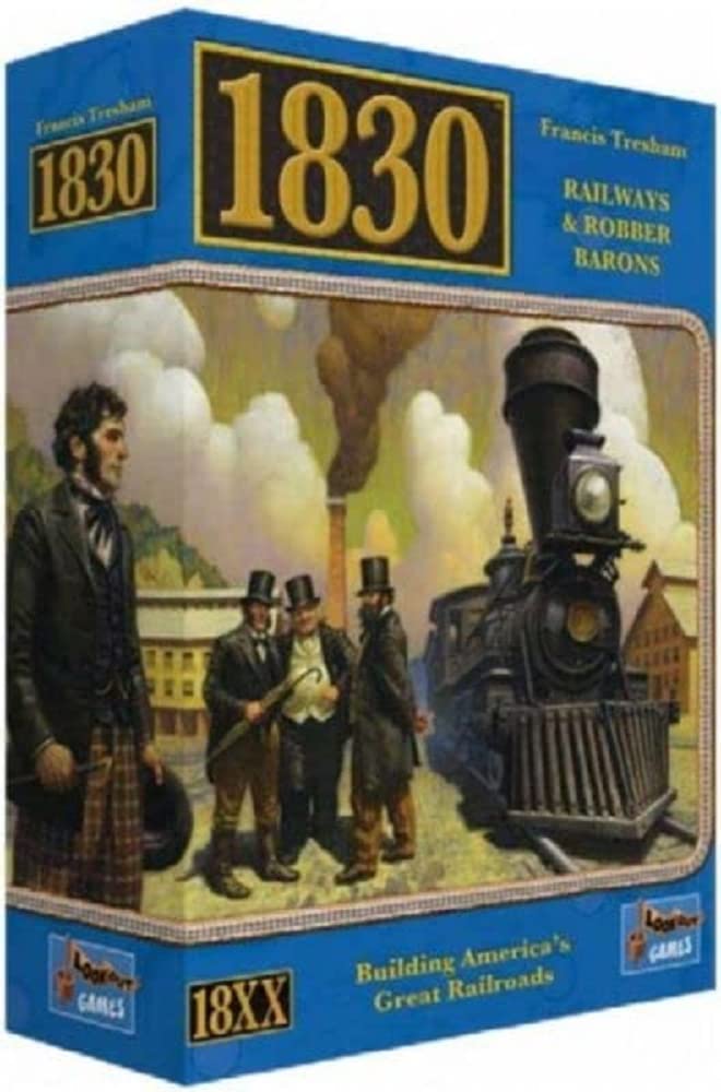 Lookout Games 1830 Railways Robber Barons Board Game Revised Edition English - Image 2