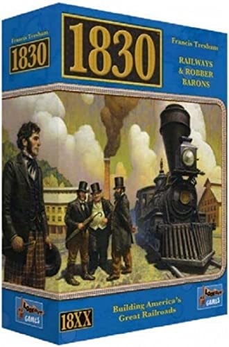 Lookout Games 1830 Railways Robber Barons Board Game Revised Edition English - Image 1