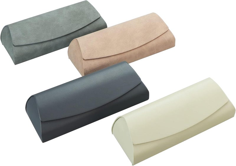 VisionGlobal Hard Shell Eyeglass Case for Eyeglasses and Sunglasses for Men/Women and Kids - Image 4