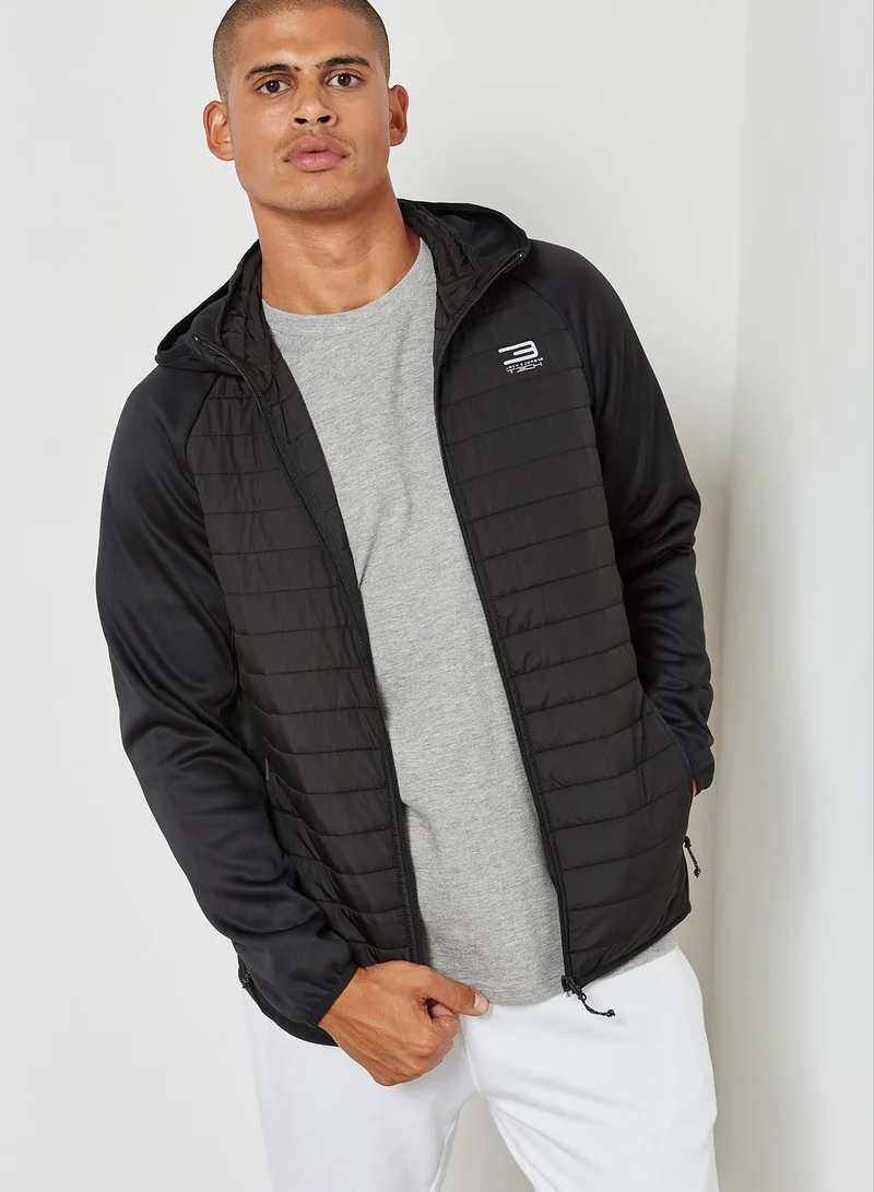 JACK & JONES Multi Quilted Jacket