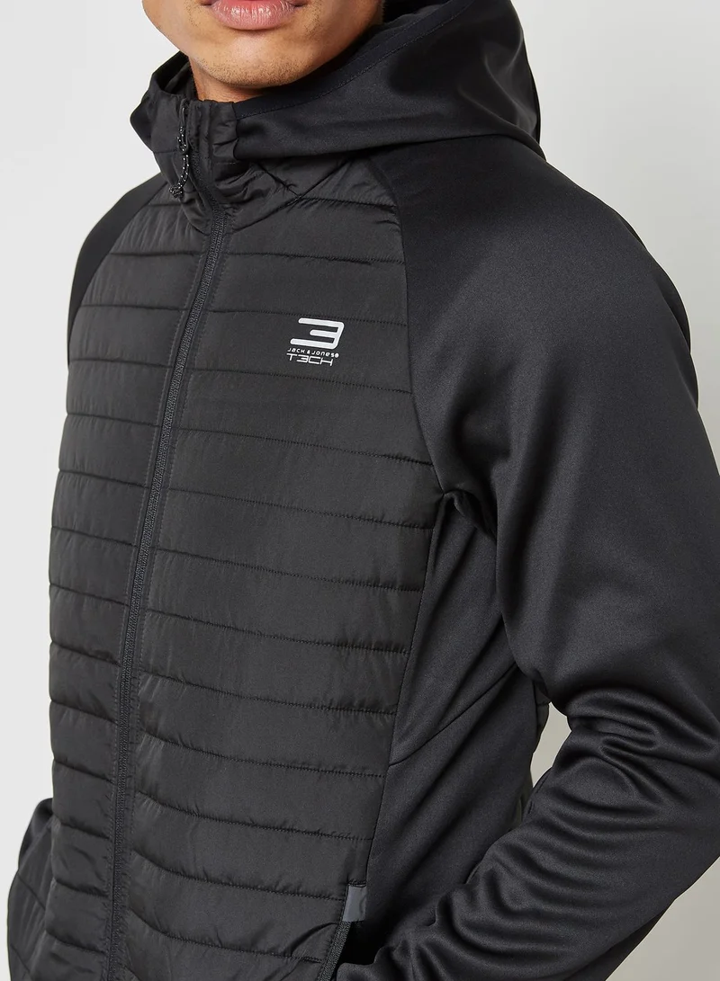 JACK & JONES Multi Quilted Jacket