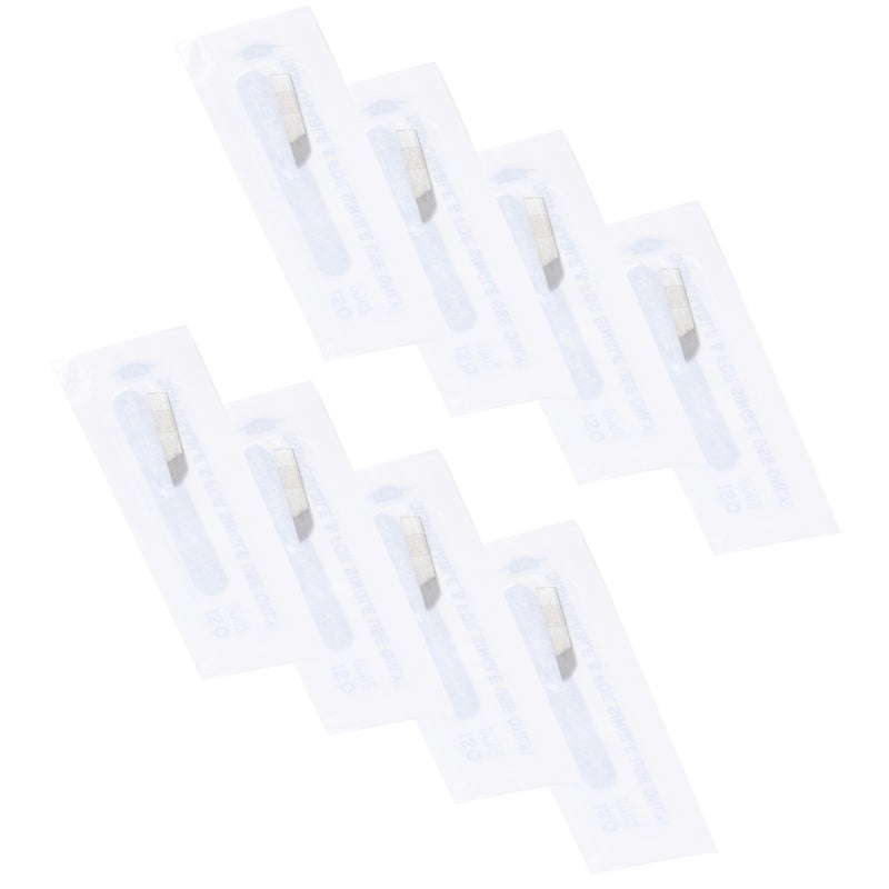 Microblading Pen Needle Disposable High Precise Steel - Fast Coloring Low Skin Damage Eyebrow Needle Blades for Beginner Eyebrow Tattoo & Makeup - Image 4