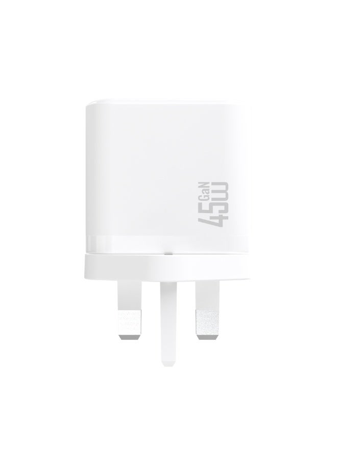 DUDAO A28PUK-W PD45W USB-C+C CHARGER ONLY - Image 3
