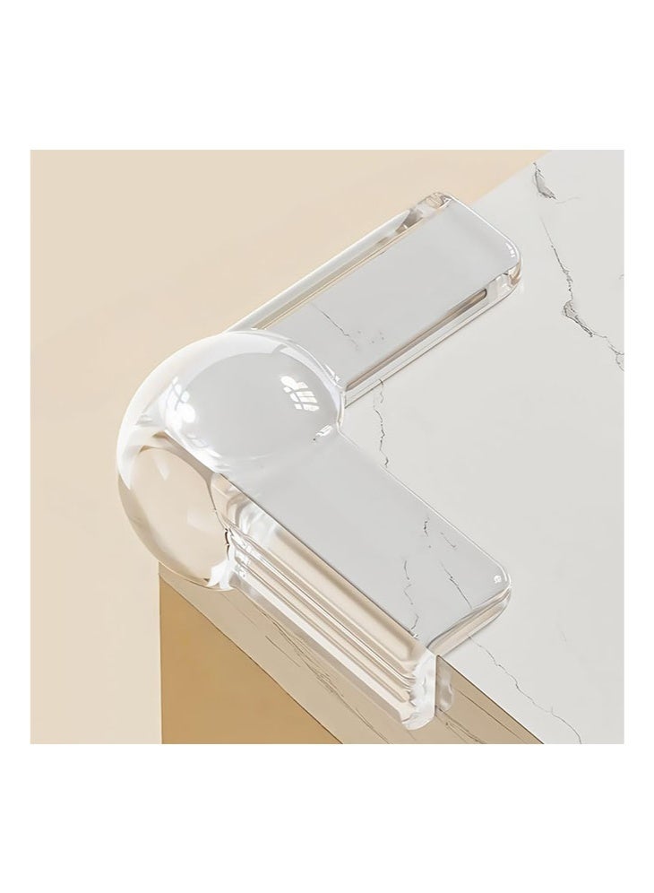 meayul Corner Protector Baby 12 Pack, Baby Proofing Soft Corner Protector, Table Corner Protectors for Furniture Corner Guard & Edge Safety Bumpers Baby Proof Corners and Edges Table Corner Covers Baby Safety Baby Proofing Corner Guards Rubber - Image 1