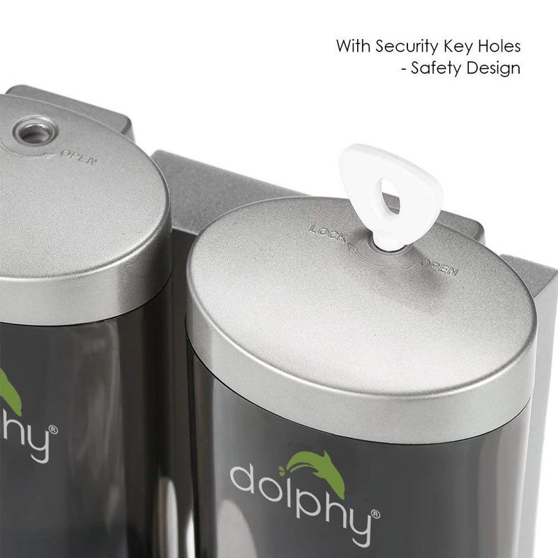 Dolphy Soap Dispenser - 200ml (Set of 2) - Image 2