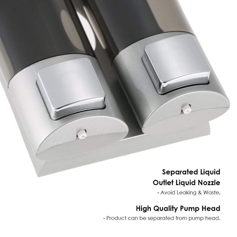 Dolphy Soap Dispenser - 200ml (Set of 2) - Image 3