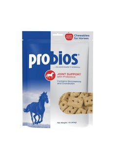 Probios Horse Treats for Hip and Joint with Glucosamine, 1-Pound
