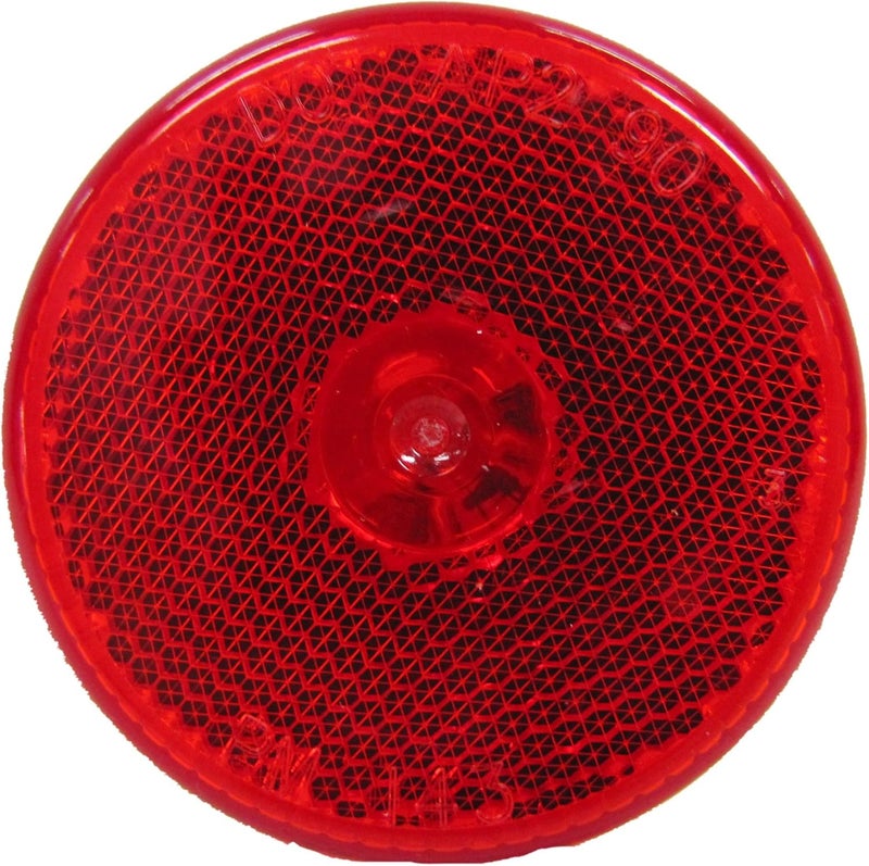 Peterson Manufacturing 143R Red 2.5" Round Clearance/Side Marker Light - Image 1
