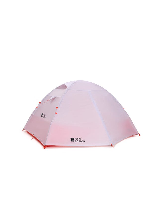 Mobigarden Cold Mountain Ul Outdoor Lightweight Camping Ultralight Hiking Double Tent Nx23561018 Snow Peak White - Image 3