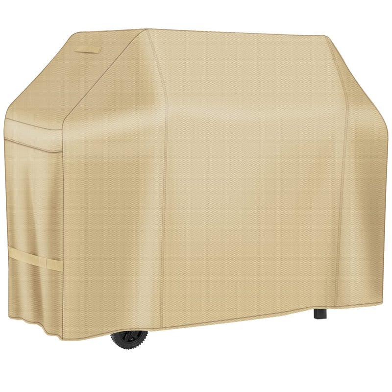 NEXCOVER Barbecue Gas Grill Cover - 58 Inch Waterproof BBQ Cover, Outdoor Heavy Duty Grill Cover, Fade & Weather Resistant 600D Upgraded Material, for Weber, Brinkmann, Char Broil and More - Image 1