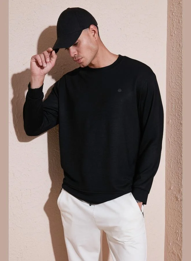 Buratti  Buratti Regular Fit Crew Neck Long Sleeve Sweat Men's SWEAT 5901066 for Men | Best Price UAE