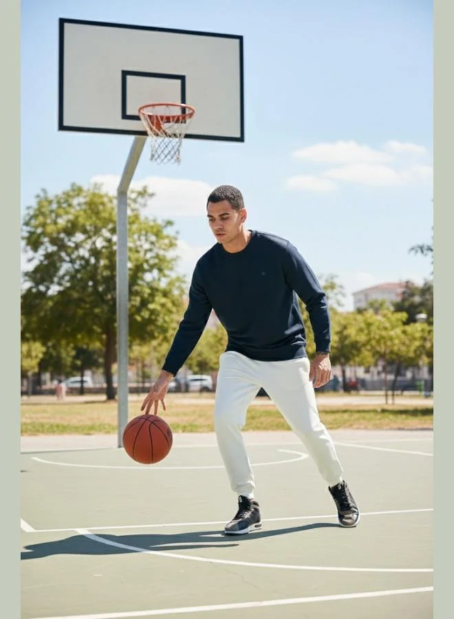 Buratti  Buratti Regular Fit Crew Neck Long Sleeve Sweat Men's SWEAT 5901066 for Men | Best Price UAE