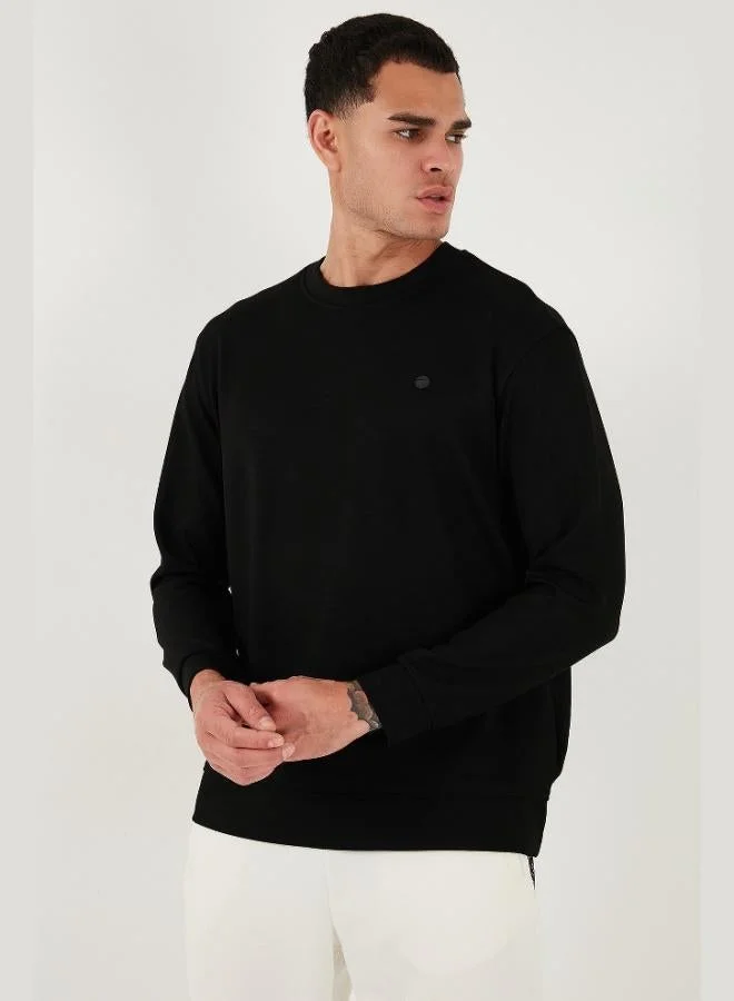 Buratti  Buratti Regular Fit Crew Neck Long Sleeve Sweat Men's SWEAT 5901066 for Men | Best Price UAE
