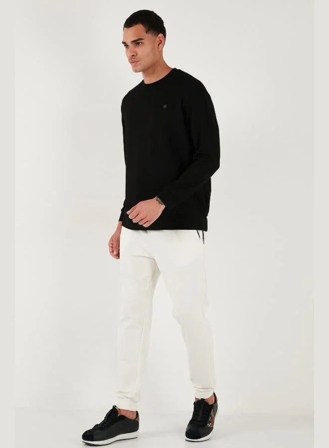 Buratti  Buratti Regular Fit Crew Neck Long Sleeve Sweat Men's SWEAT 5901066 for Men | Best Price UAE