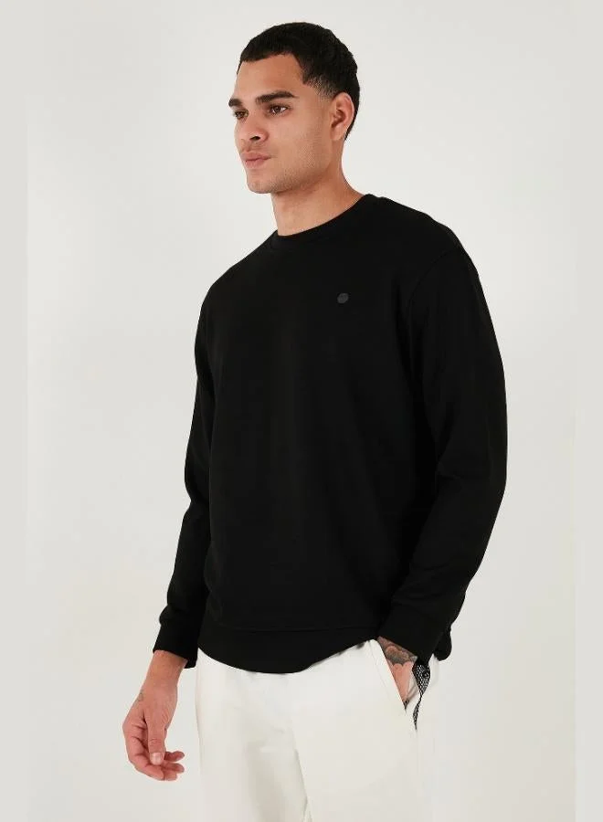 Buratti  Buratti Regular Fit Crew Neck Long Sleeve Sweat Men's SWEAT 5901066 for Men | Best Price UAE