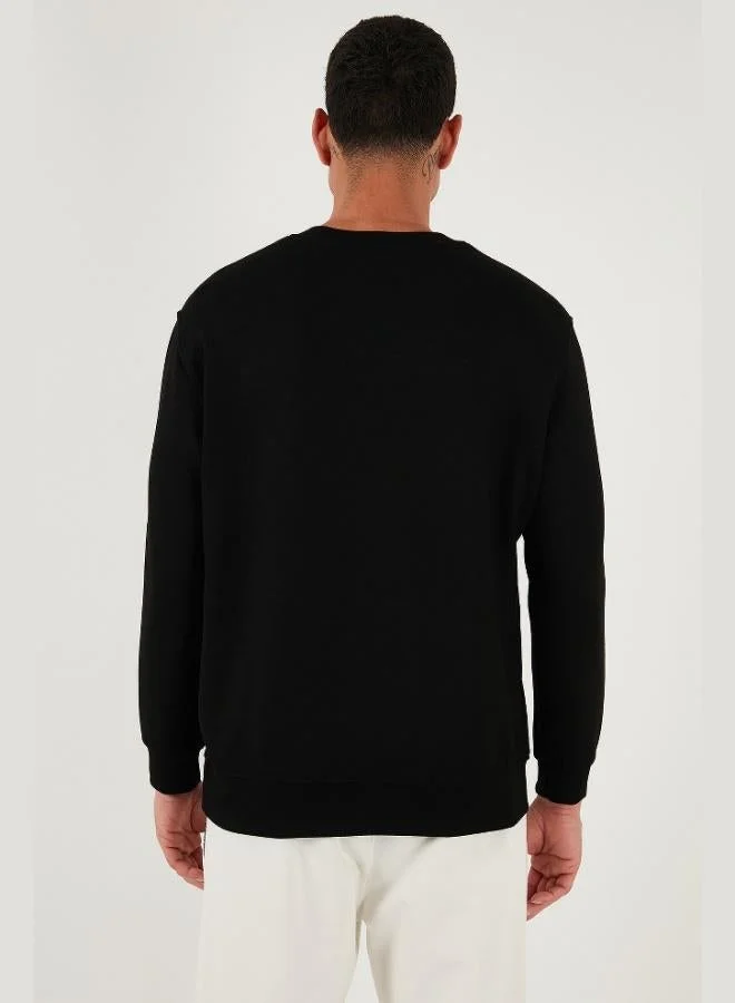 Buratti  Buratti Regular Fit Crew Neck Long Sleeve Sweat Men's SWEAT 5901066 for Men | Best Price UAE