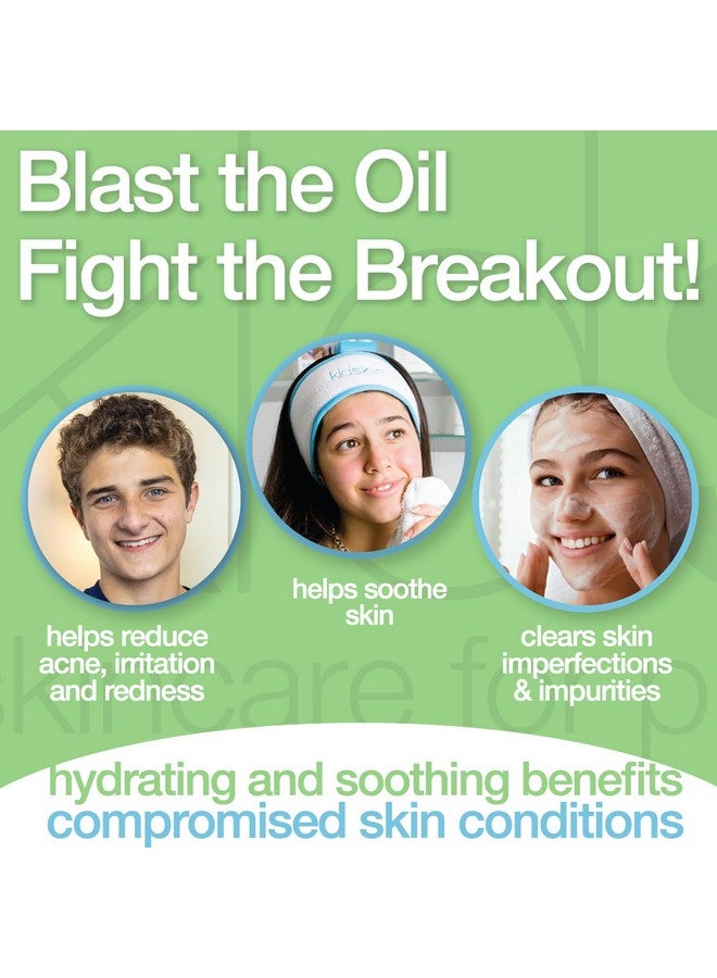 Kidskin Gentle Skin Cleanser for All Skin Types - Face Wash for Kids- Hydrating Facial Cleanser for Teens Girls & Boys - Preteen Care for 8 Years Old or Above, Cruelty-Free- 5 fl. oz - Image 3