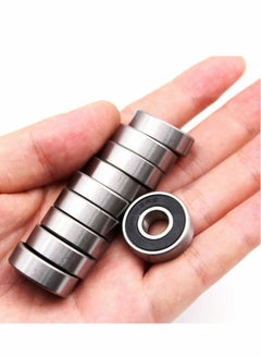 Generic Ball Bearing, 10 Pcs 608-2RS Industrial Bearings  - Image 2