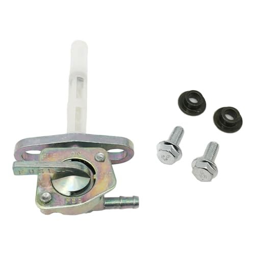 SPNUVR Motorcycle Fuel Petcock Valve Compatible With Honda CRF50F 70F 80F 100F 150F 230F XR50R XR70R XR80R XR100R with Gas Oil Fuel Filter Tubing Fixed spring 16950-GCF-671 16950-GEL-701 - Image 5
