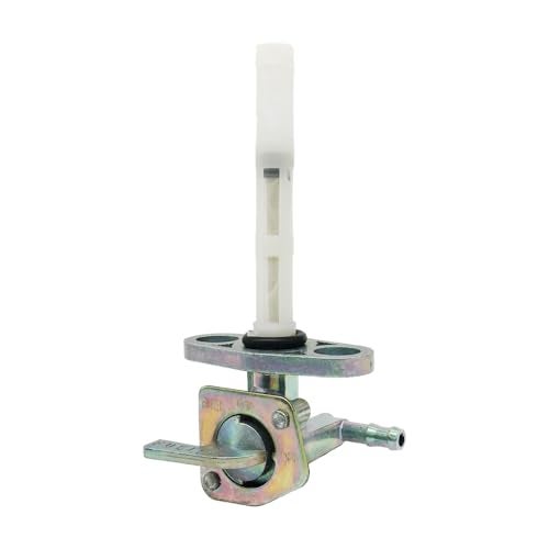 SPNUVR Motorcycle Fuel Petcock Valve Compatible With Honda CRF50F 70F 80F 100F 150F 230F XR50R XR70R XR80R XR100R with Gas Oil Fuel Filter Tubing Fixed spring 16950-GCF-671 16950-GEL-701 - Image 3