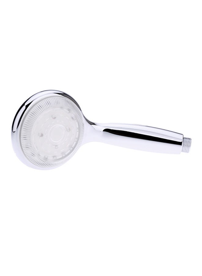 LED Premium Quality Shower Head silver 267grams - Image 1