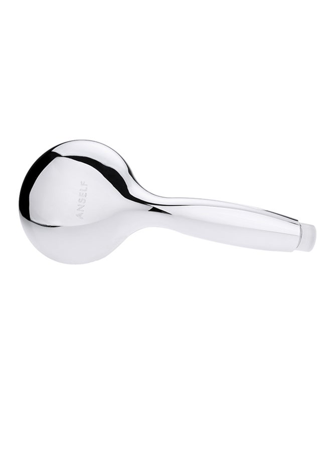 LED Premium Quality Shower Head silver 267grams - Image 2