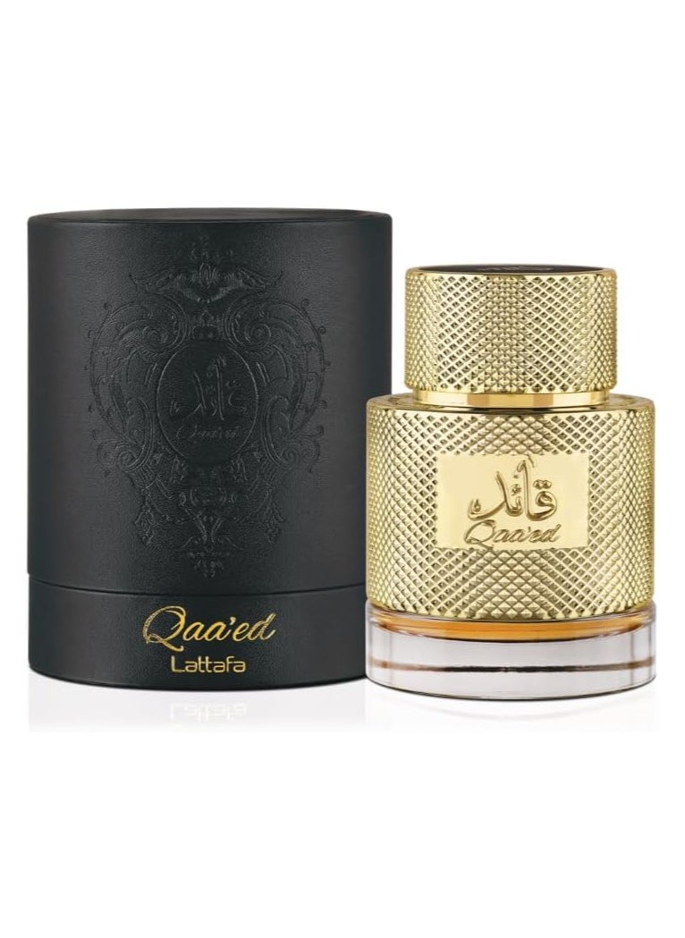Lattafa Perfumes Qa'aEd Perfume For Unisex,Edp 100ml 