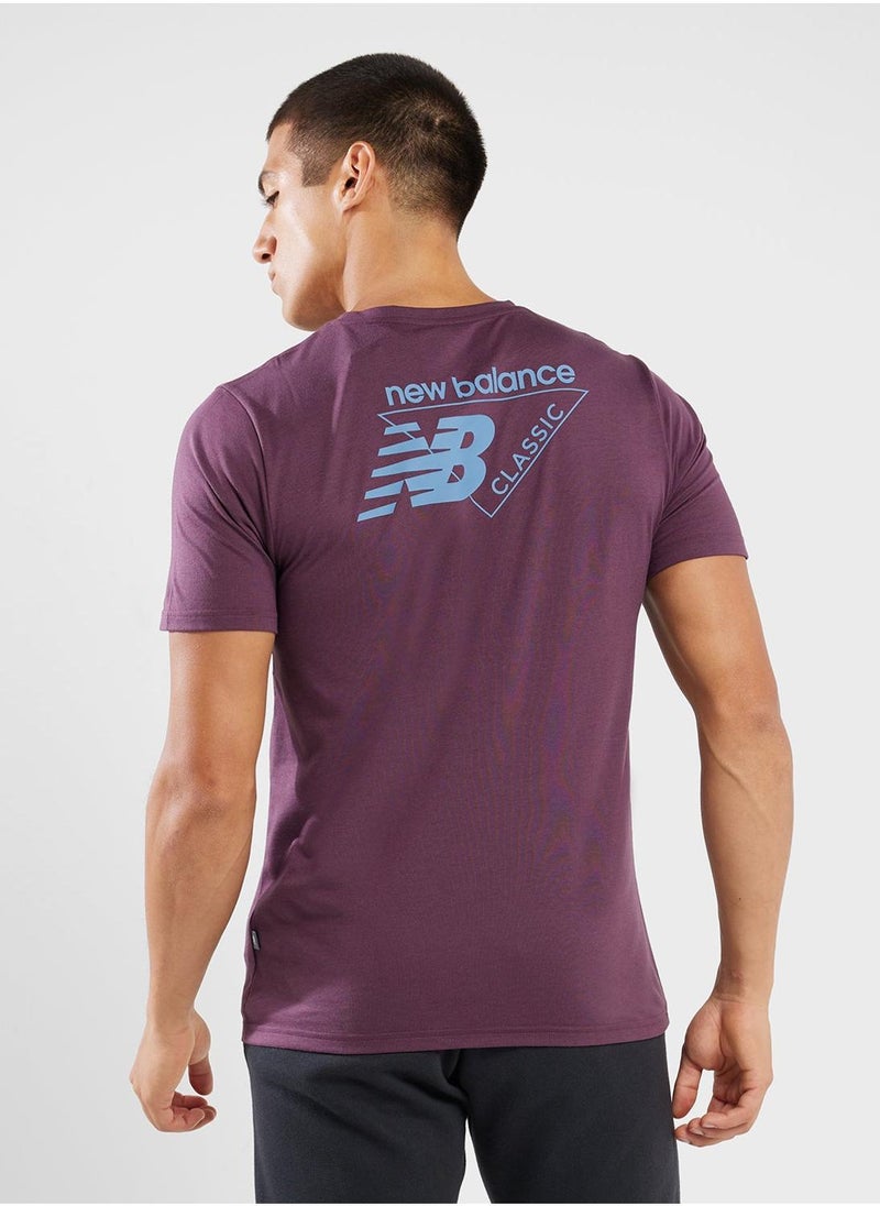 New Balance Essential Heathertech Graphic T-Shirt  - Image 2