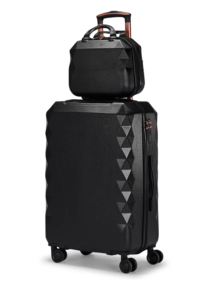 Limra Luggage set 4 pieces travel Bags with a distinctive design from limra Black