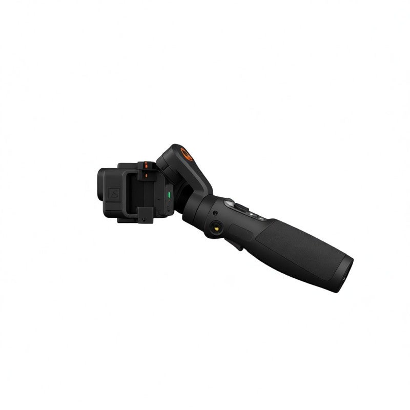 Smart Stabilizer Black 3-Axis Brushless Motor Smart Stability Augmentation - 600° Pan Axis Cinematic Effects Motion Timelapse Gimbal Stabilizer for Sports Camera Vlog Recording Outdoor Use - Image 5