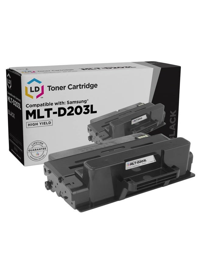 LD Products LD Compatible Toner Cartridge Replacement for Samsung MLT-D203L High Yield (Black) Compatible with Samsung Printers SL-M3820DW SL-M3870FW SL-M4020ND SL-M4070FR M3320ND M3370FD - Image 1