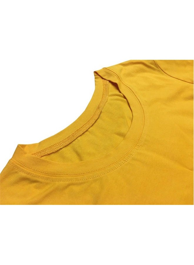 ROSEPARK Women Cute Dinosaur Graphic T-Shirts Teen Girls Funny Tees, Yellow, M - Image 2