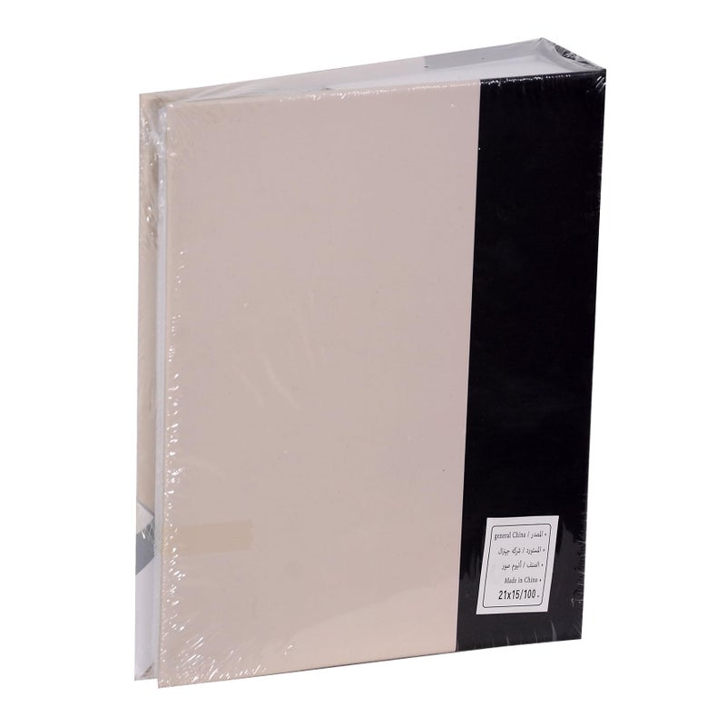 Photo Album for Memories Keepsake Scrapbook (-08, 13X18 &-15X20-100PHOTO) - Image 3