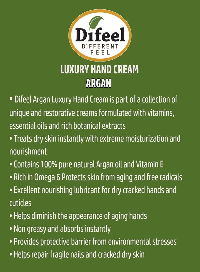 Difeel Extreme Moisturizing Hand Cream Argan Oil 1.4 ounce (6-Pack) - Image 3